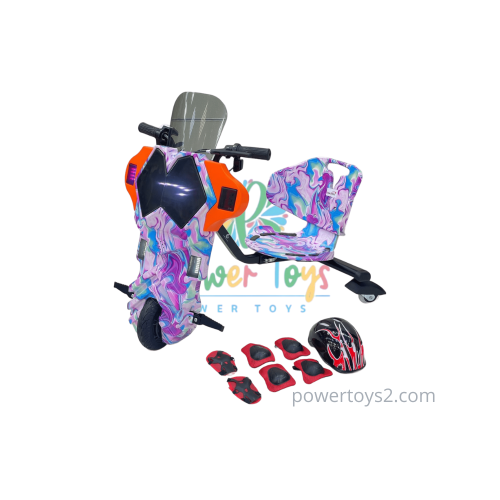 سكوتر دريفت الجديد 36 فولت حجم كبير