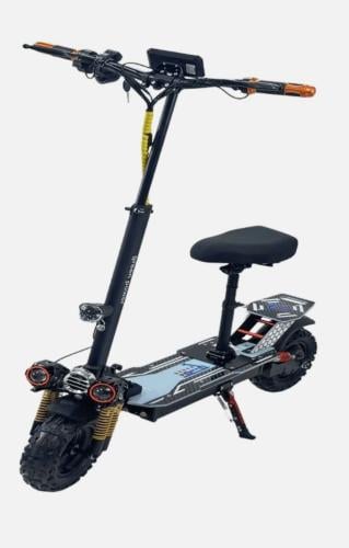 سكوتر الغزال المطور ببطارية عملاقة