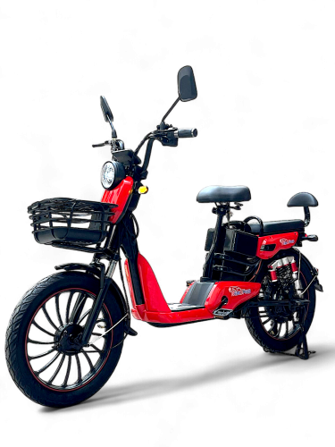دراجة كهربائية 20 انش المطورة كليا بدينمو 500w وبط...