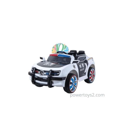 سيارة أطفال شرطه حديثة