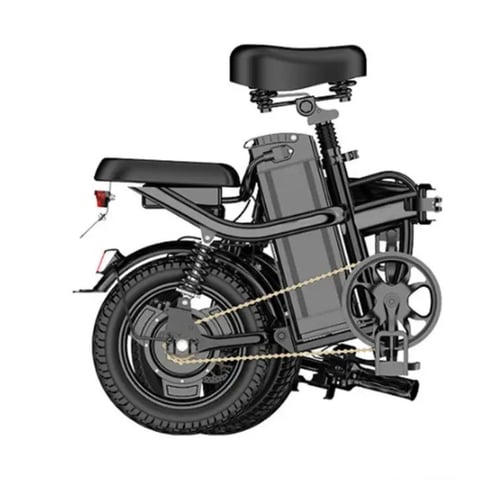 دراجة كهربائية 48فولت مقاس 14 الجديدة