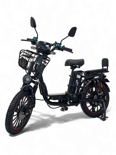 دراجة مقاس 20ببطارية عملاقة 25الف أمبير 60فولت بسر...