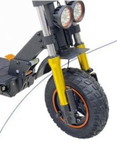 سكوتر الروسي M5 مزود بدينمو 1500W وبطارية 16 الف ا...