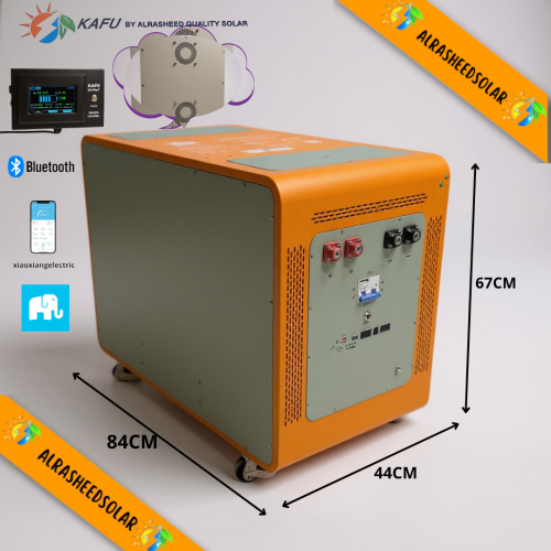 بطارية ليثيوم الجيل الخامس 30كيلو 51.2فولت 5G PLUS