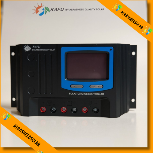 منظم30 امبير كفو PWM مع شاشة بيانات 12V/24V