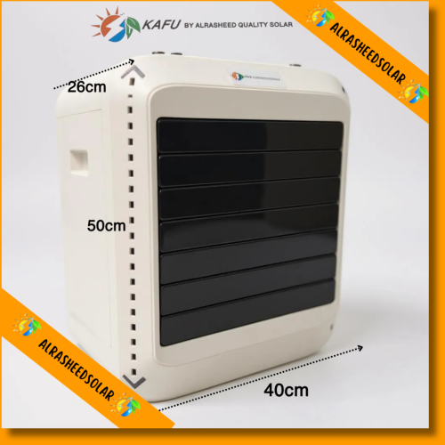 مكيف كفو موديلRQS-20N صحراوي مع فيش 220 فولت ووصلة...