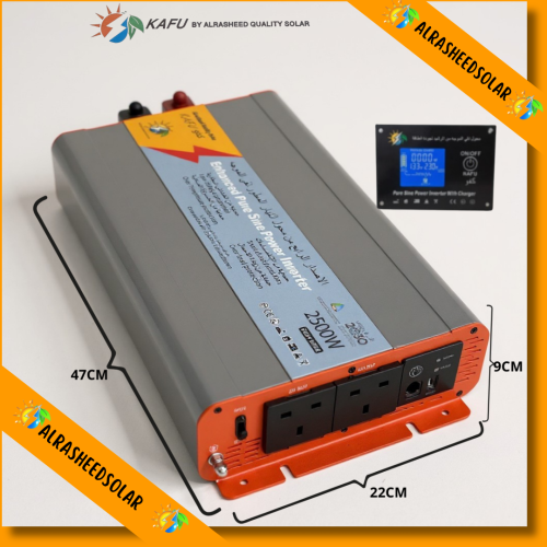 محول كفو نحيف المطور موجه نقيه (بيور ساين)12 فولت...