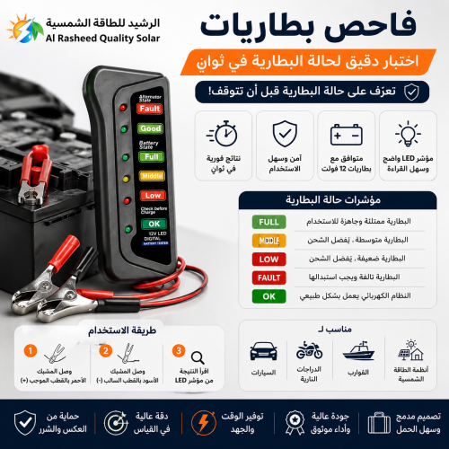 Battery tester