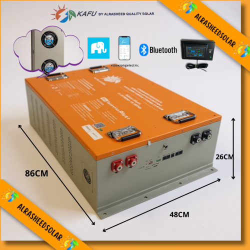 بطارية ليثيوم الجيل الخامس 15 كيلو 51.2 فولت 5G PL...