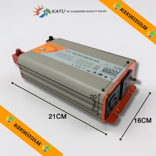 محول كفو المطور الإصدار الثالث 12 فولت 600وات