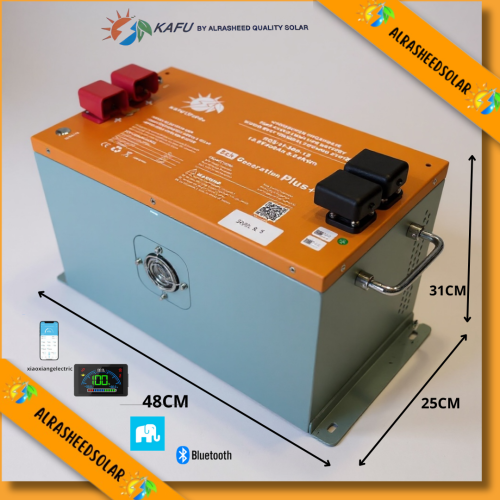 بطارية ليثيوم 300 امبير 12.8V/300Ah 5G PLUS