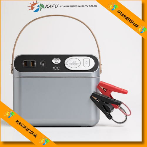 بنك طاقة متنقل بقوة 60 الف ملى امبير 150 وات مع اش...