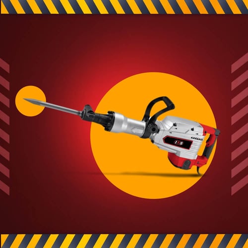 مطرقة تكسير آلية كبير 46جول شحم