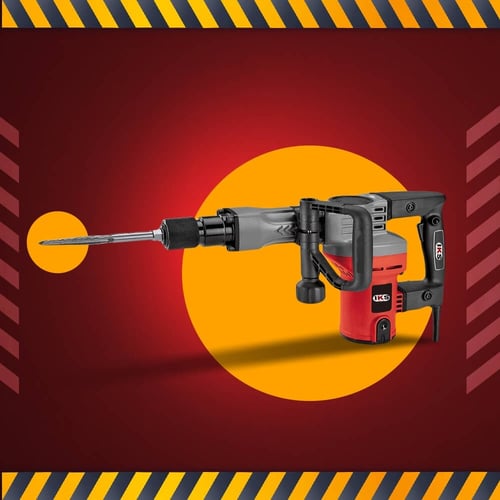 مطرقة تكسير آلية (جاك همر) وسط 25جول