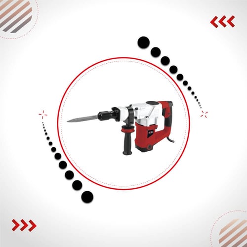 مطرقة تكسير آلية (جاك همر) وسط 20جول