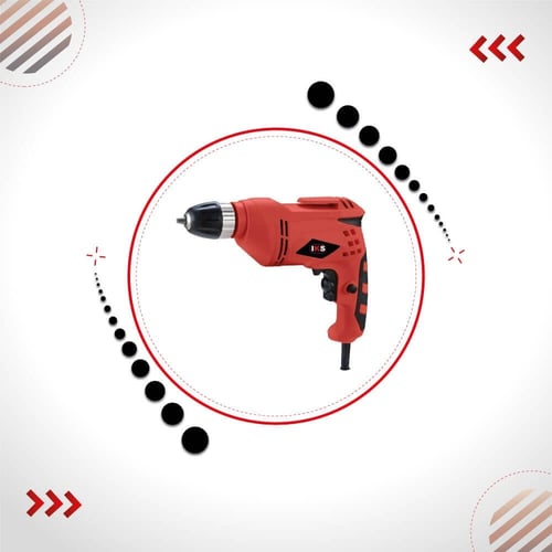 دريل 10مم 650w