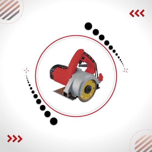 منشار قص رخام 4.5 بوصة 1400 W