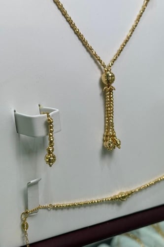 طقم كامل دوريكا ايطالي عيار ٢١