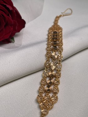 سوارة ذهب عيار 21