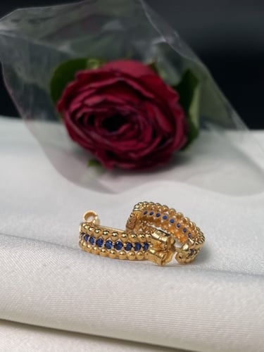 حلق مميز وناعم متعدد الالوان عيار 21