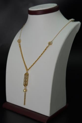 عقد الهبه لبس يومي عيار 21