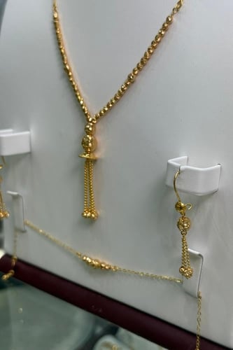 طقم كامل دوريكا ايطالي عيار ٢١