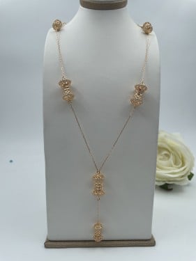 سبحة مخصرة زاركون 2 عيار 21