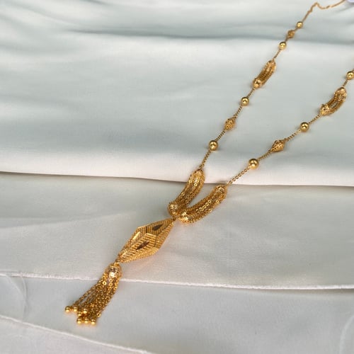 سبحة بتصميم هندية ممزوجه للألوان