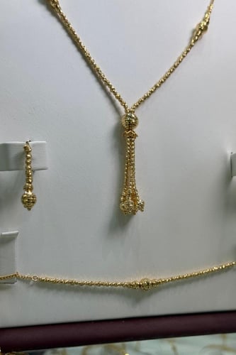 طقم كامل دوريكا ايطالي عيار ٢١