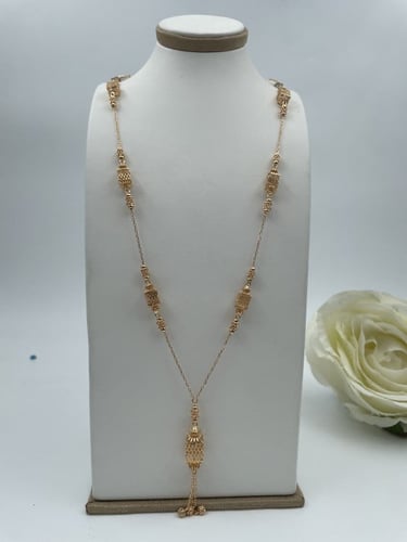 سبحة النورس سادة 2 عيار 21