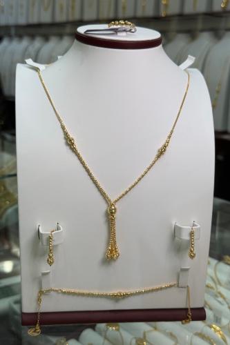 طقم كامل دوريكا ايطالي عيار ٢١