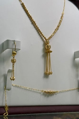 طقم كامل دوريكا ايطالي عيار ٢١