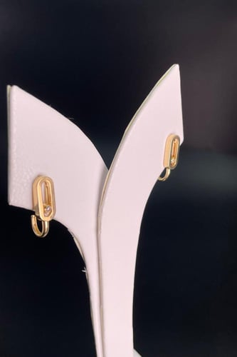 حلق ماستر كلاسيك – ذهب إيطالي عيار 18