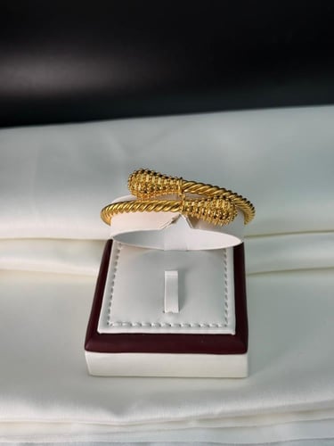 سوارة راس الثعبان لازوردي عيار ٢١