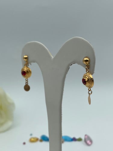 حلق علاق ملون