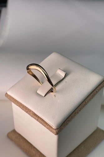 خاتم متعدد الطبقات – إيطالي عيار 18