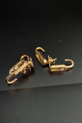 حلق ماستر كلاسيك – ذهب إيطالي عيار 18