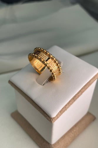 دبلة فرزاتشي ذهب عيار 21