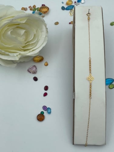 انسيالة الوردة الملونة