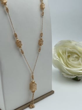 سبحة النورس سادة 2 عيار 21