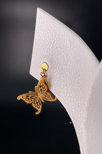 حلق الفراشة