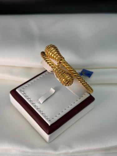 سوارة راس الثعبان لازوردي عيار ٢١