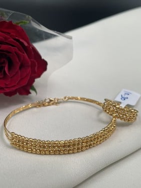 سوارة و خاتم دوريكا ذهب عيار 21