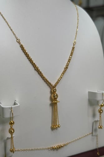 طقم كامل دوريكا ايطالي عيار ٢١