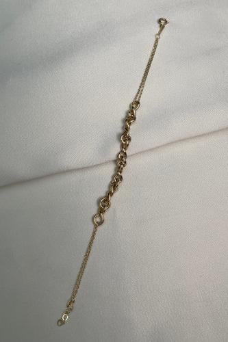 انسيالة / سوارة ايطالي عيار 18k