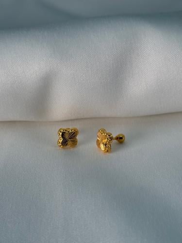 حلق اطفال قفل سفتي عيار ٢١