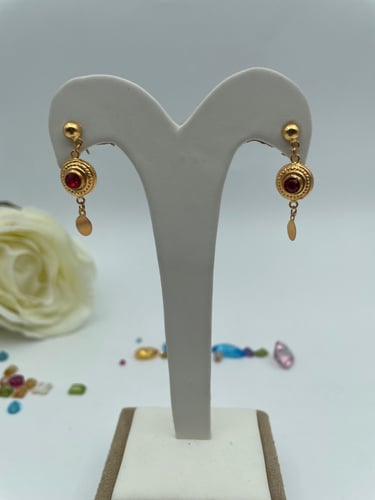 حلق علاق ملون