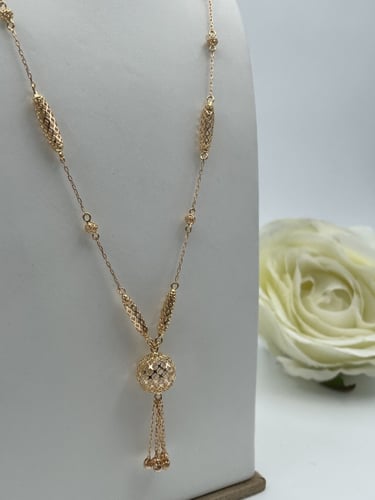 سبحة منارة 17 عيار 21