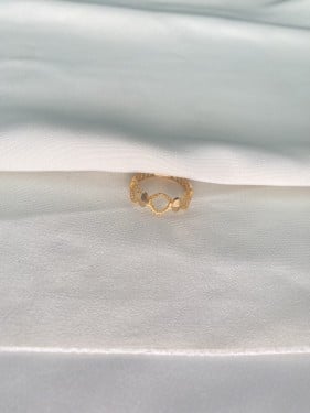 خاتم ذهب عيار 21