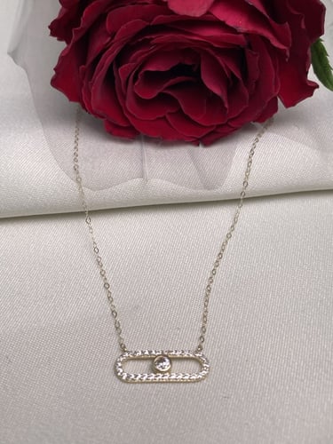 عقد ناعم لبس يومي عيار 18